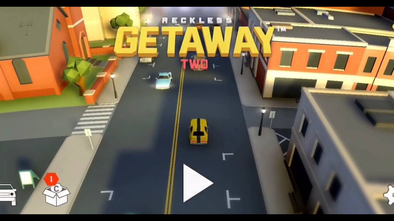 Reckless Getaway 2 - All Levels Gameplay (Stage 1) iOS / Android Part ...