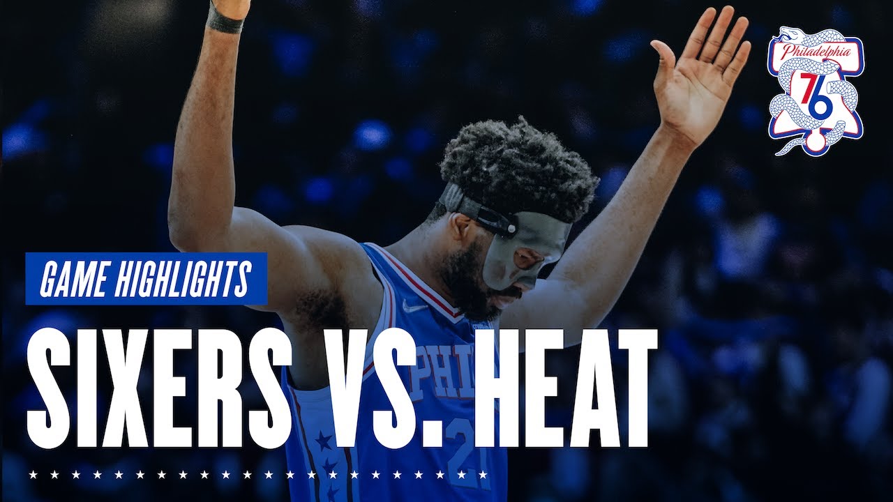 Dynamic Healthy Sixers Should Be Ready To Start Building Momentum Vs. Heat Landscape in 4K Dynamic Healthy Sixers Should Be Ready To Start Building Momentum Vs. Heat Landscape in 4K