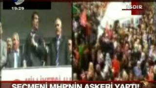 İşte MHP, İşte Faşizm! Mikail Göleli Iğdır'da çök kalk yaptırdı