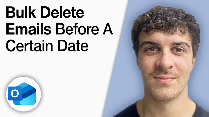 How to Bulk Delete Emails in Outlook Before a Certain Date [2025 Full Guide]