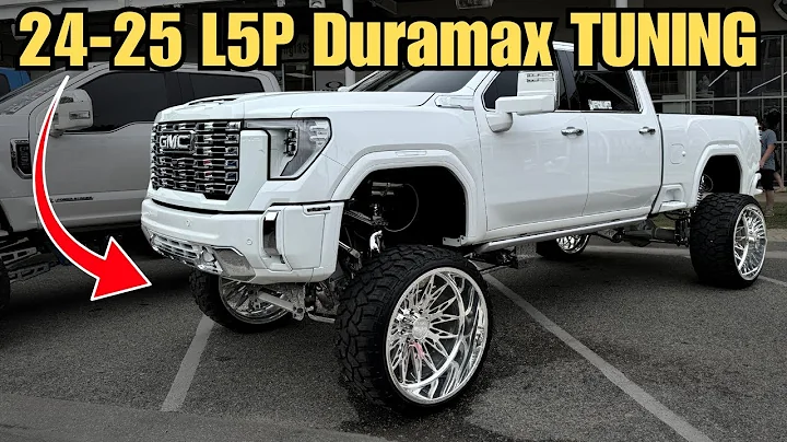Unlocking the Power: 24-25 L5P Duramax Tuning Secrets!