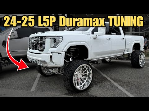 Unlocking the Power: 24-25 L5P Duramax Tuning Secrets!