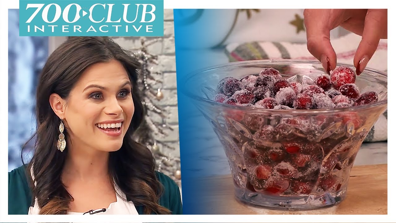 NO STRESS Christmas Desserts You Can Make RIGHT NOW! | The 700 Club Interactive