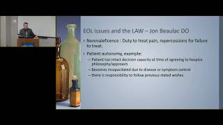Ethics for Lunch: Ethics, End-of-Life & Opioids
