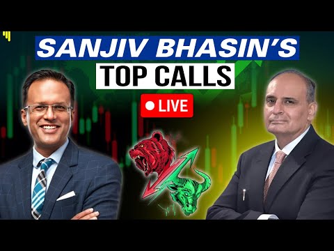 Sanjiv Bhasins Top Calls For Today 