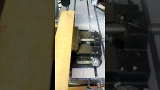 Dc Servo Motor Stepping Test 100Mm