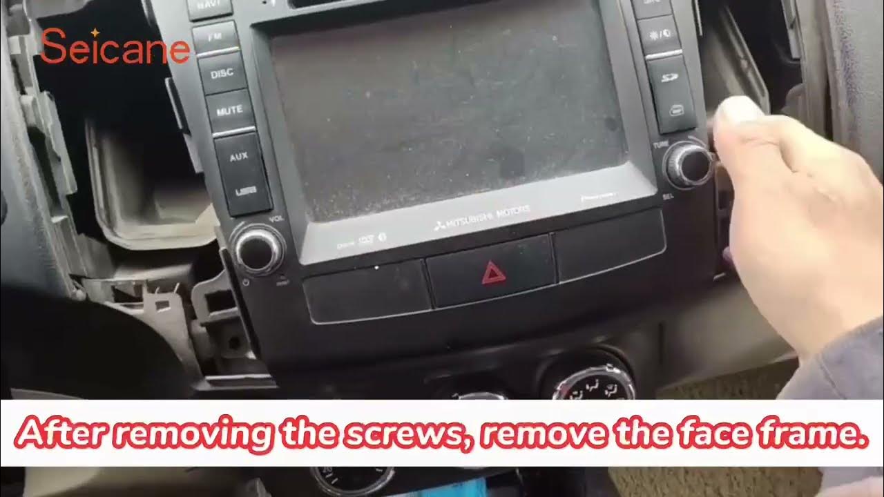 How to Quickly Upgrade the 2006-2014 Mitsubishi Outlander Factory Radio