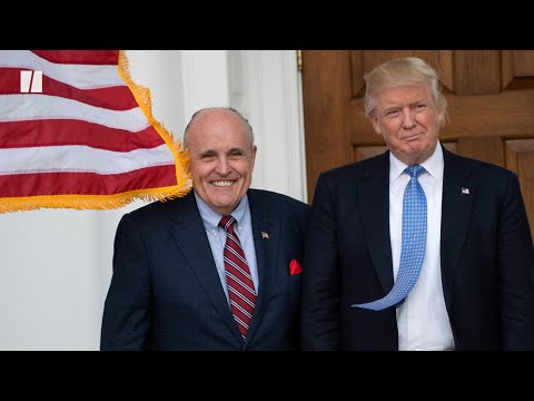 Donald Trump & Rudy Giuliani’s Fading Friendship