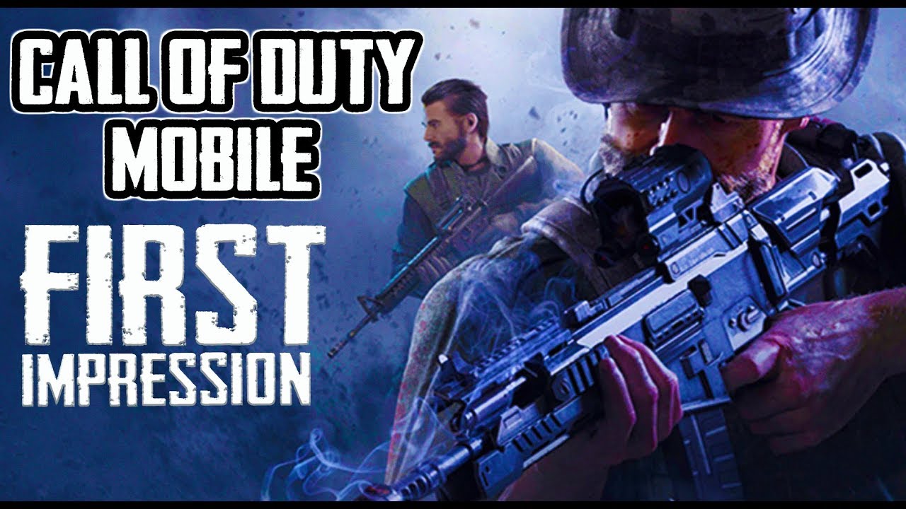 CALL OF DUTY MOBILE LIVE GAMEPLAY FIRST IMPRESSION - ClashPot Oct 01