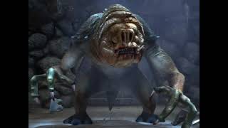 Rancor (SW Force unleashed) Sounds