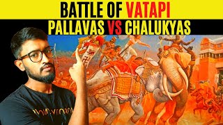 How Pallavas Took Revenge On Chalukyas   Battle Of Vatapi
