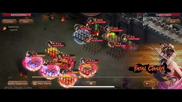 Three Kingdoms Overlord. Legendary GuanYu Feature Z.Liao Devil VS Being a Mother & Agility Divinity