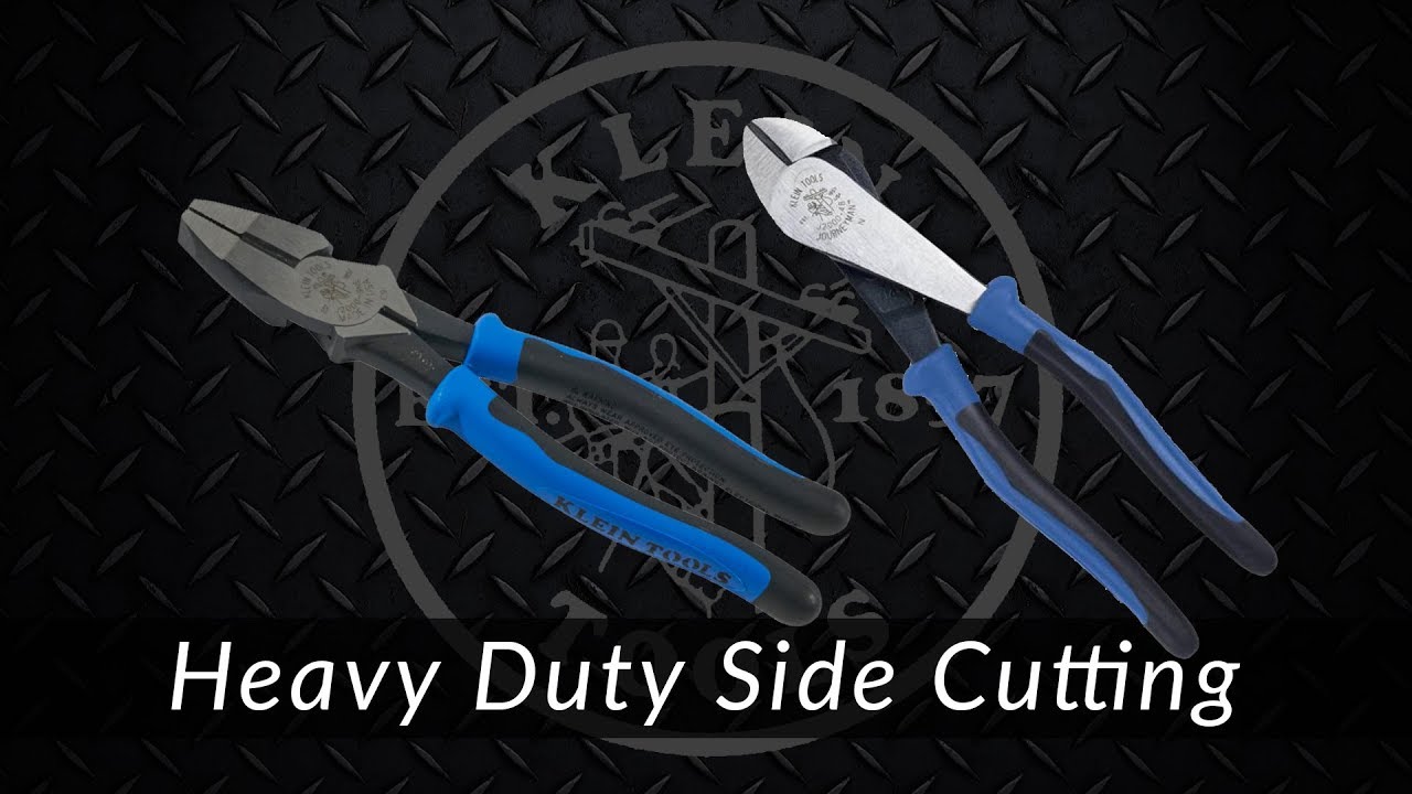 Klein Linemen's Pliers and Dikes YouTube
