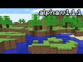 the lost minecraft version (alpha v1.1.1)