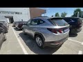 Hyundai Tucson 2024 года.