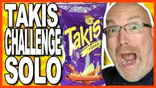 Takis Fuego Challenge Solo