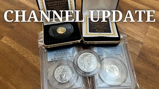 Channel Update and Unboxing by Campbell's Coins 1,535 views 7 months ago 13 minutes, 48 seconds