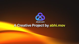 MY RECENT WORK: A Creative Project by abhi.mov | Akool.com