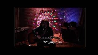 Video-Miniaturansicht von „Staying Alive, Acoustic Cover“