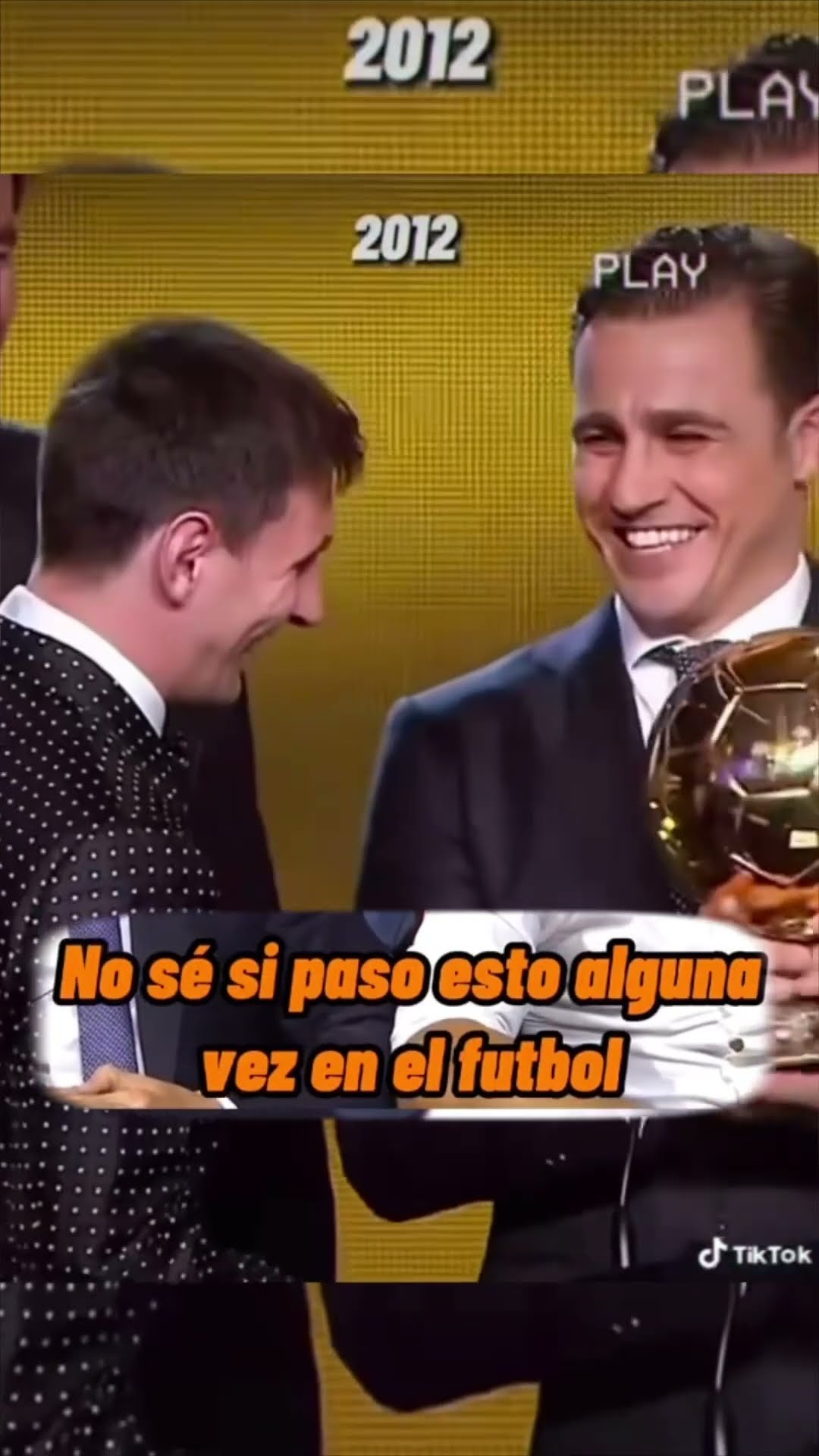 POV: Cuando Messi Y CR7 No Entran En El Balon De Oro.. ?? Paul Ferrer #short