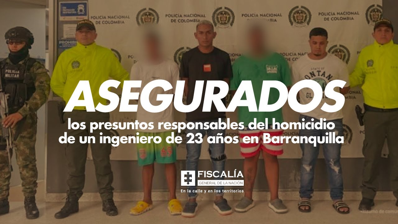 Asegurados los presuntos responsables del homicidio de un ingeniero de ...
