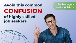Counterintuitive: What really counts to make your job search abroad a success