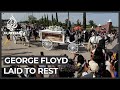 'Not just a tragedy, a crime': George Floyd buried