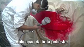 Sprex Japan -TÃ©cnicas do retoque  VW Saveiro