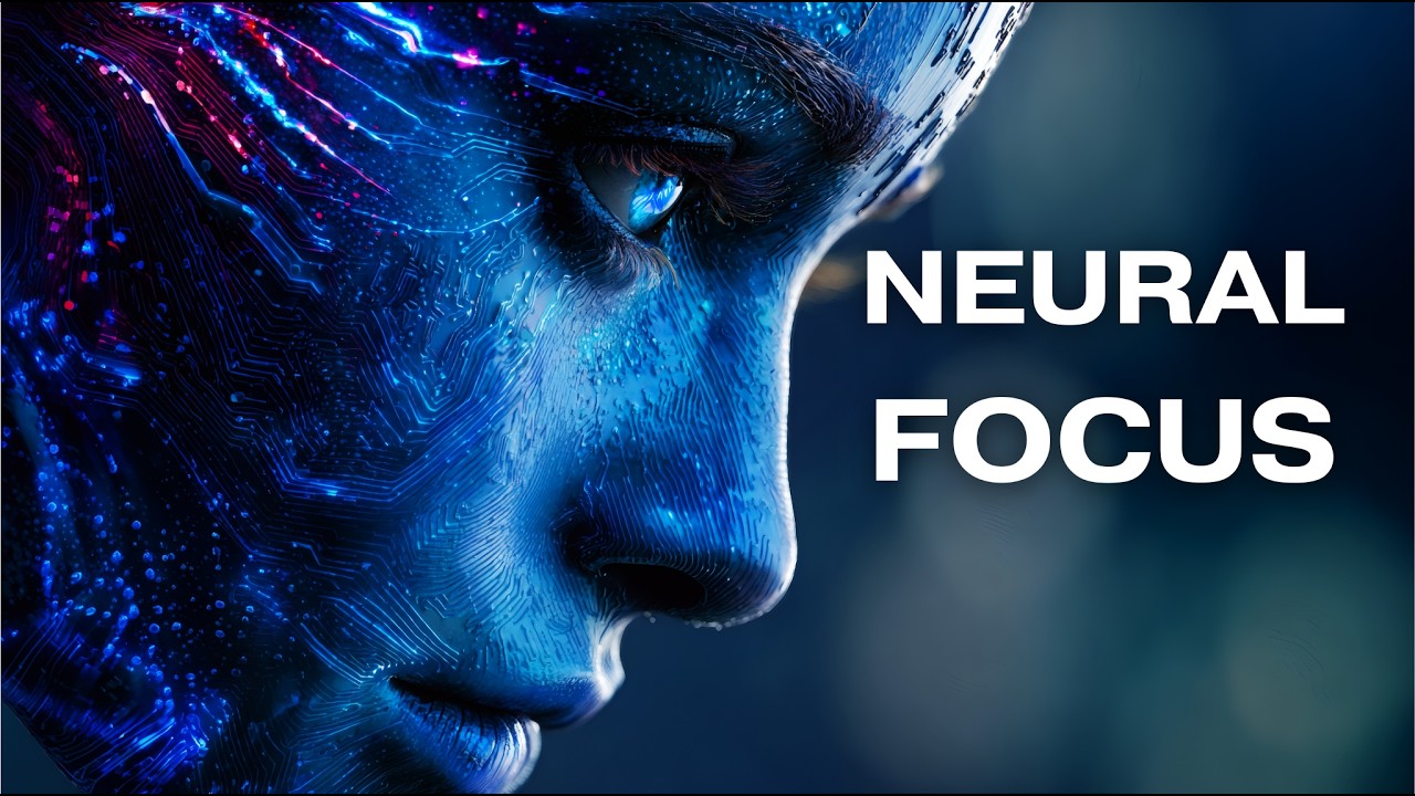 Neural Focus • Deep Techno Chill for Coding, Study & Deep Work