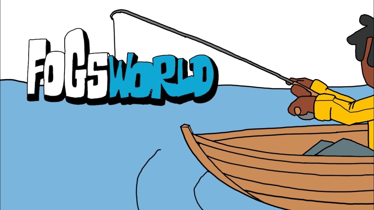 Procreate dreams- animation “fishing intro” - YouTube