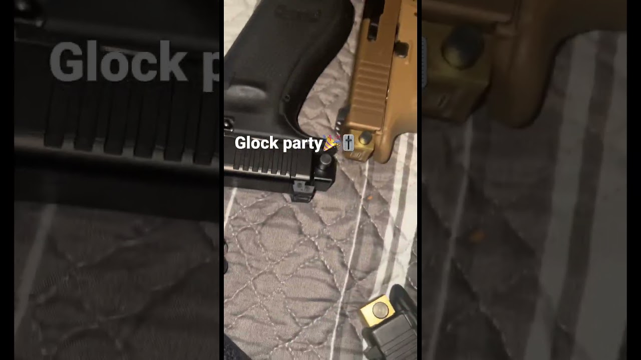 Which glock are you picking?🤔🤯🔥 