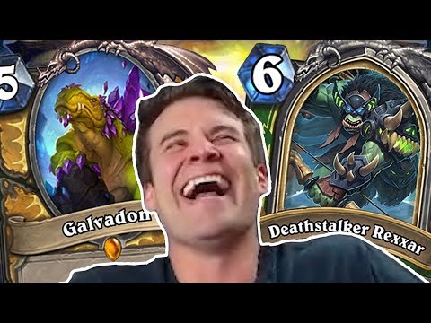 (Hearthstone) Galvadon VS Deathstalker Rexxar