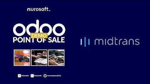 Odoo 17 Demo Midtrans Point of Sale by Nurosoft Consulting
