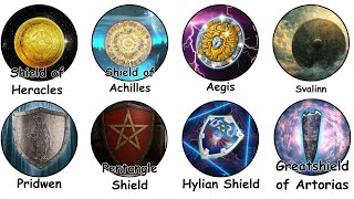 Every Legendary Shield Explained in 16 Minutes