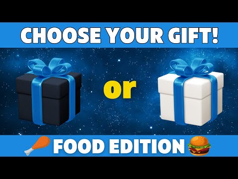 Choose Your Gift | Food Edition