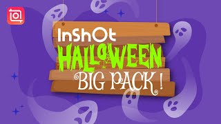 Halloween Big Pack | Create a Spooktacular Halloween Video with InShot🎃 screenshot 1