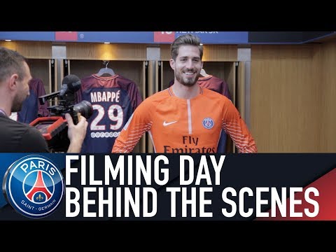 FILMING DAY : BEHIND THE SCENES - Parc des Princes