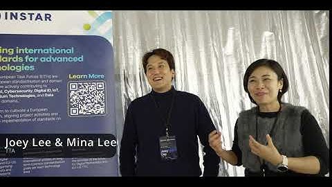 Interview with Joey and Minah Lee | Workshop on Cross-Domain Standardisation