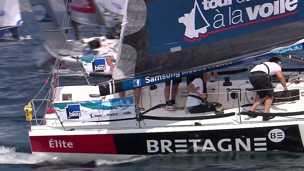 22. Tour de France à la Voile 2013 / Inshore in Roses 20/07