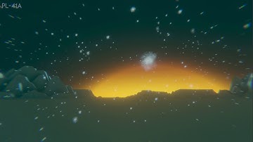 Procedurally Generating Alien Worlds in Unity3D - Snow Planet
