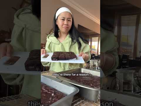 Miso Caramel Brownie