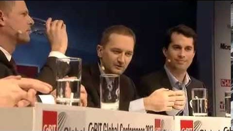 CeBIT Global Conferences 2013 - 07 March 2013 - Panel: Beyond Digital - Destination Mobile