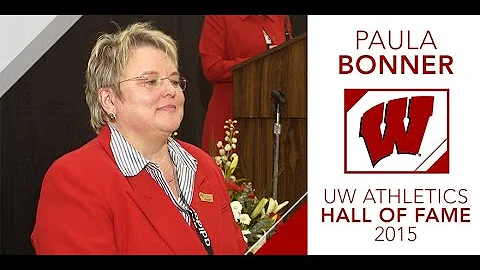 2015 UW Hall of Fame: Paula Bonner