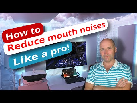 Voice Over Advice | How to edit out mouth noise and mouth clicks