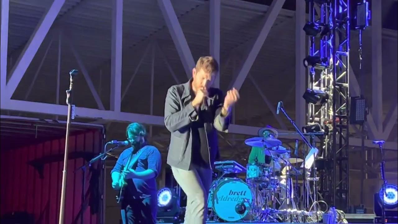 Brett Eldredge “The Reason” 9/24/22 Saginaw, MI YouTube