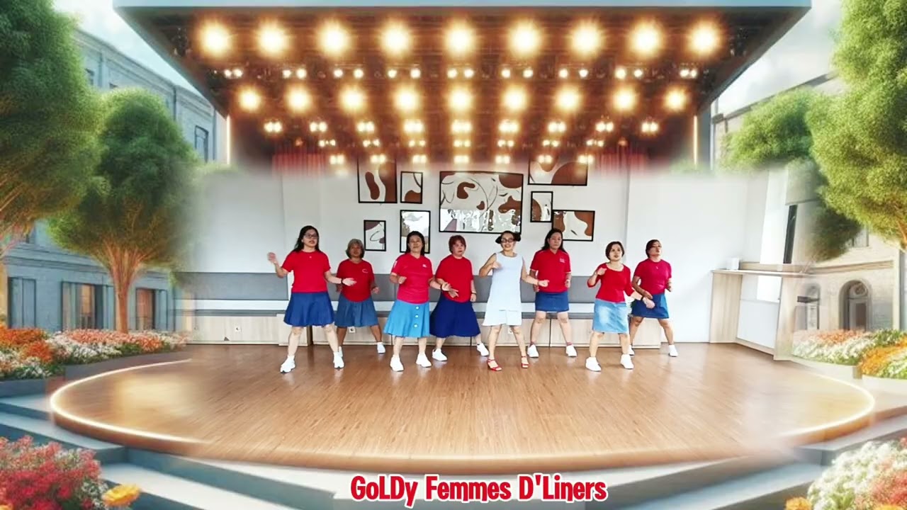 Grab a Couple Glasses #choreo @robky-LD (USA)#beginnerlevel 