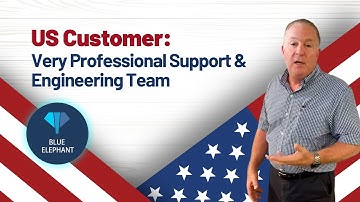 Very Professional Support & Engineering Team- Blue Elephant Computer Beam Saw for Sale In the USA