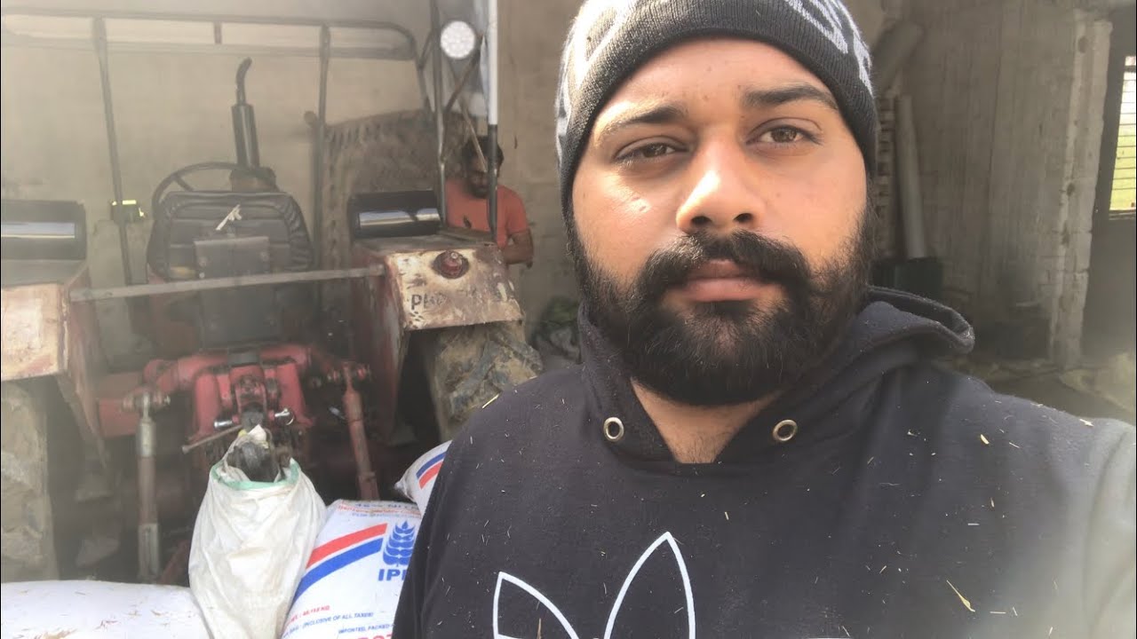 ਆਜੋ ਪਾਇਏ ਯੂਰੀਆ  ਤੇ ਦੱਸਦੇ ਆਂ ਚੋਪਰ ਦੀਆਂ ਪੁਲੀਆਂ ਬਾਰੇ Punjabi Farmer Benipal Jattz