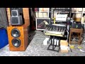 BEARD P35 EL84 + Elekit TU8500 E80CC + AN M1 E188CC + KEF 105/4 Test 1