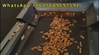 Bugles Corn Chips Process Machine Equipment Line Crunchy Corn Snacks Processing Machinery Plant